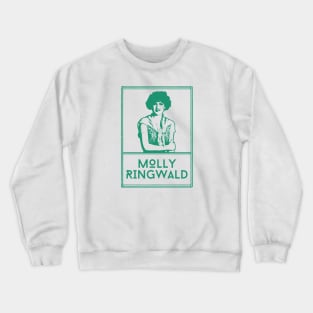 Molly ringwald\\retro fan art Crewneck Sweatshirt